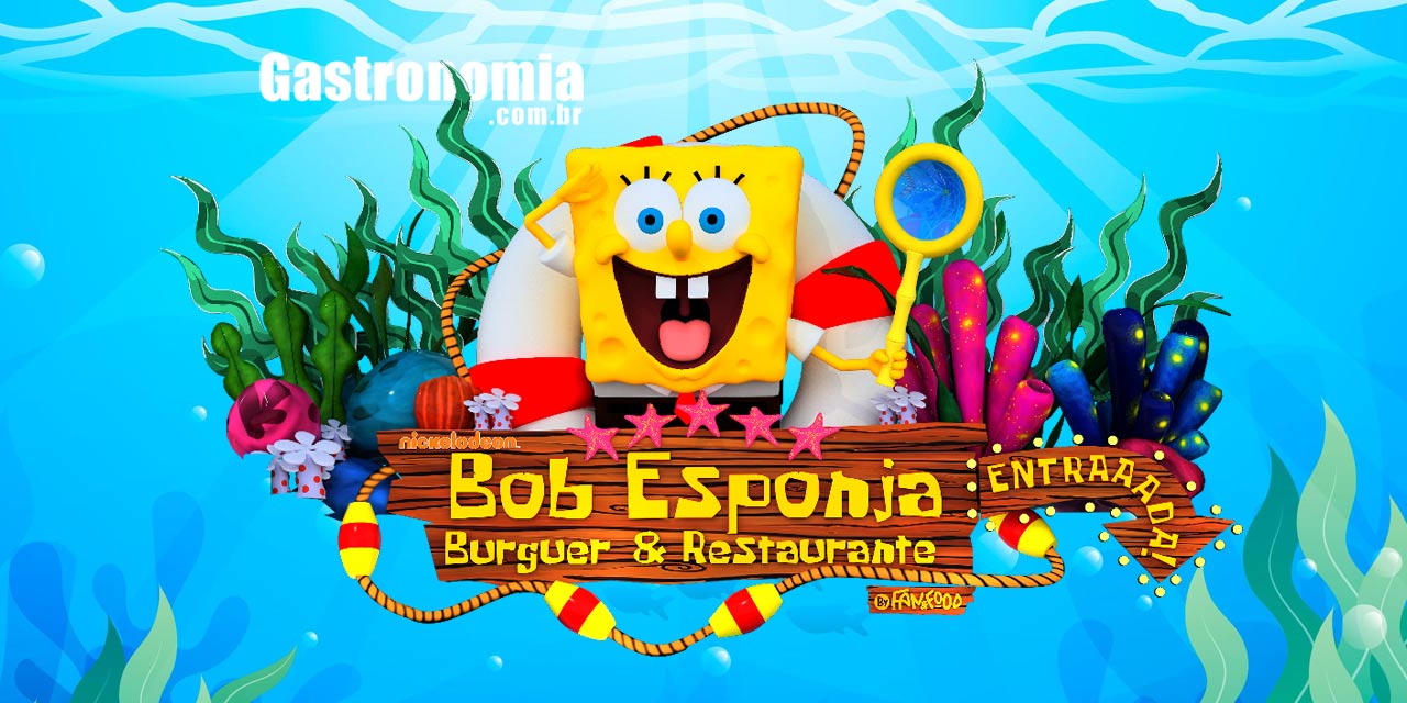 Bob Esponja estreia complexo gastronômico em São Paulo Gastronomia br