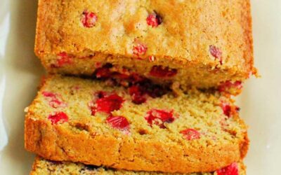 Bolo de Cranberries: receita comfort food dos EUA