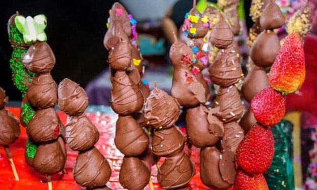 Festival do Morango, Churros e Chocolate é atração no Grand Plaza neste feriado