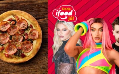 The Town 2023: iFood cria pizzas de artistas do festival que ocorre em SP