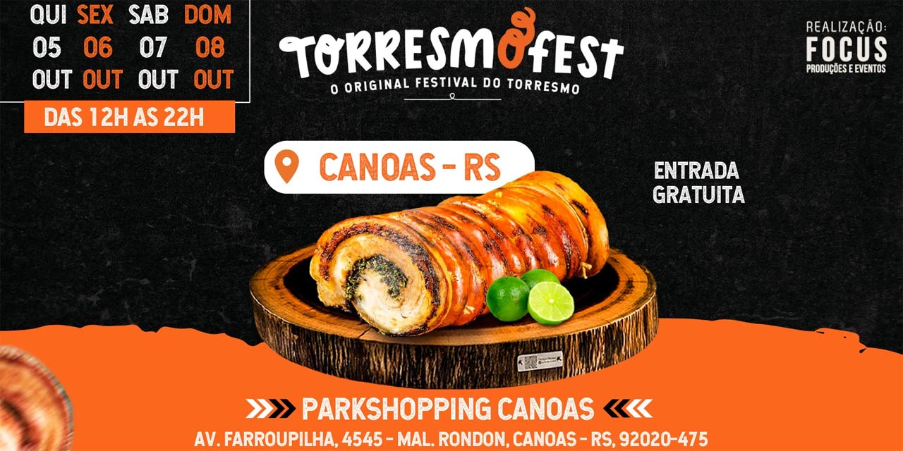 Torresmofest em Canoas tem sua estreia nesta quinta - Gastronomia.com.br