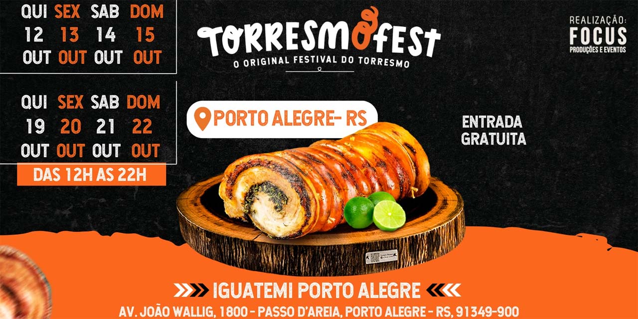 Torresmofest em Porto Alegre acontece de 12 a 15 e 19 a 22 de outubro -  Gastronomia.com.br