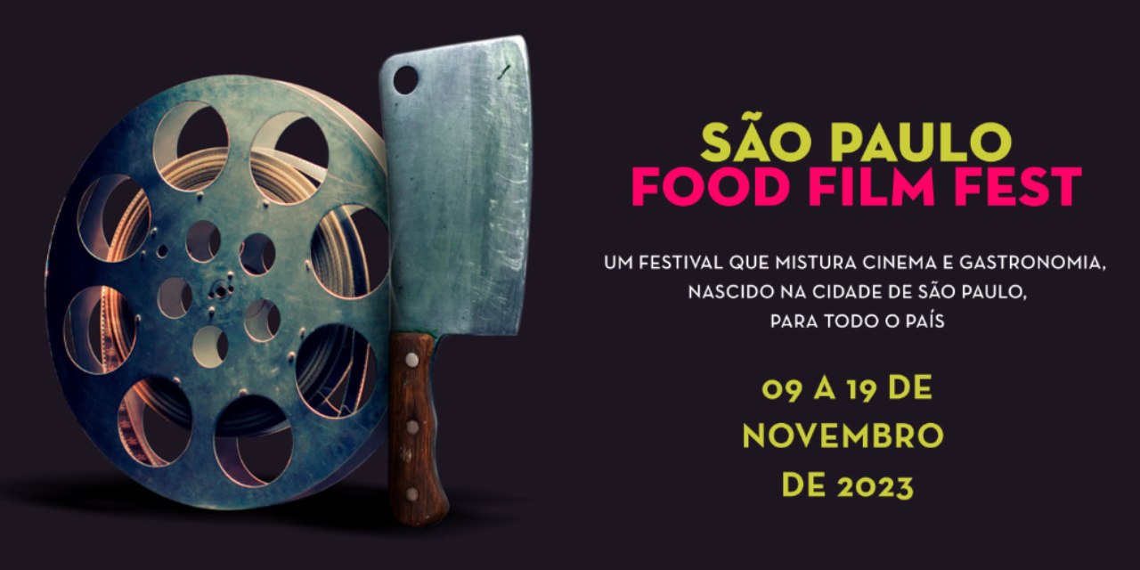 São Paulo Food Film Fest 2023: festival de cinema e gastronomia