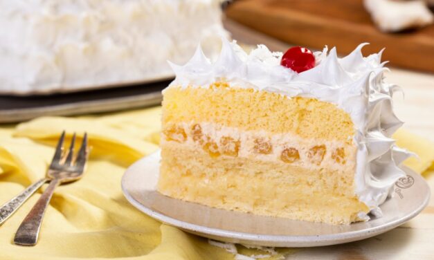 Bolo de Limão-Siciliano: uma combinação de sabor cítrico e textura  inigualável 