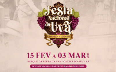 Festa da Uva em Caxias do Sul acontece até dia 3 de março