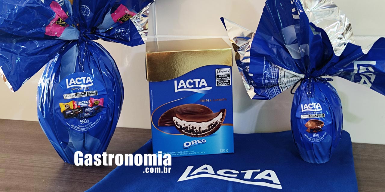 Ovo de Páscoa Laka Lacta 175g