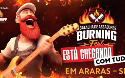 Burning Fest em Araras retorna de 16 a 19 de maio