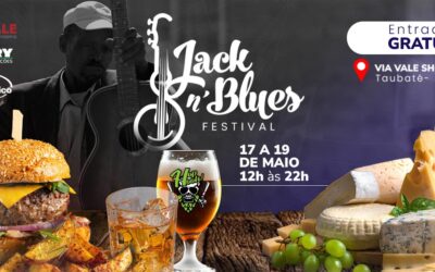 Jack n Blues Festival em Taubaté acontece a partir desta sexta