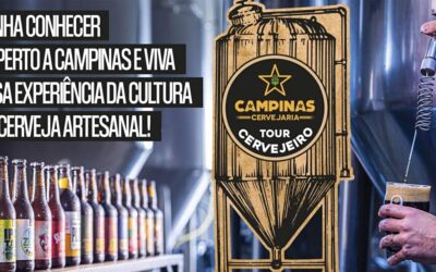 Tour Cervejeiro da Cervejaria Campinas será neste sábado