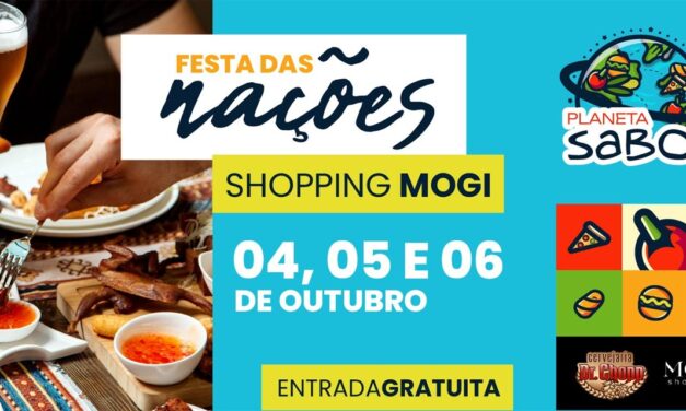 Planeta Sabor chega a Mogi das Cruzes na sexta-feira