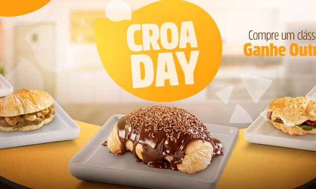 Croasonho celebra o Dia do Croissant com promoção especial