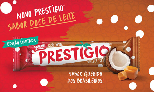 Prestígio sabor Doce de Leite é a nova aposta da Nestlé